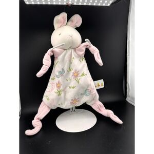 Knotted Rabbit Bunny lovey Bunnies by‎ the Bay Friendship Blossoms RARE Carrots